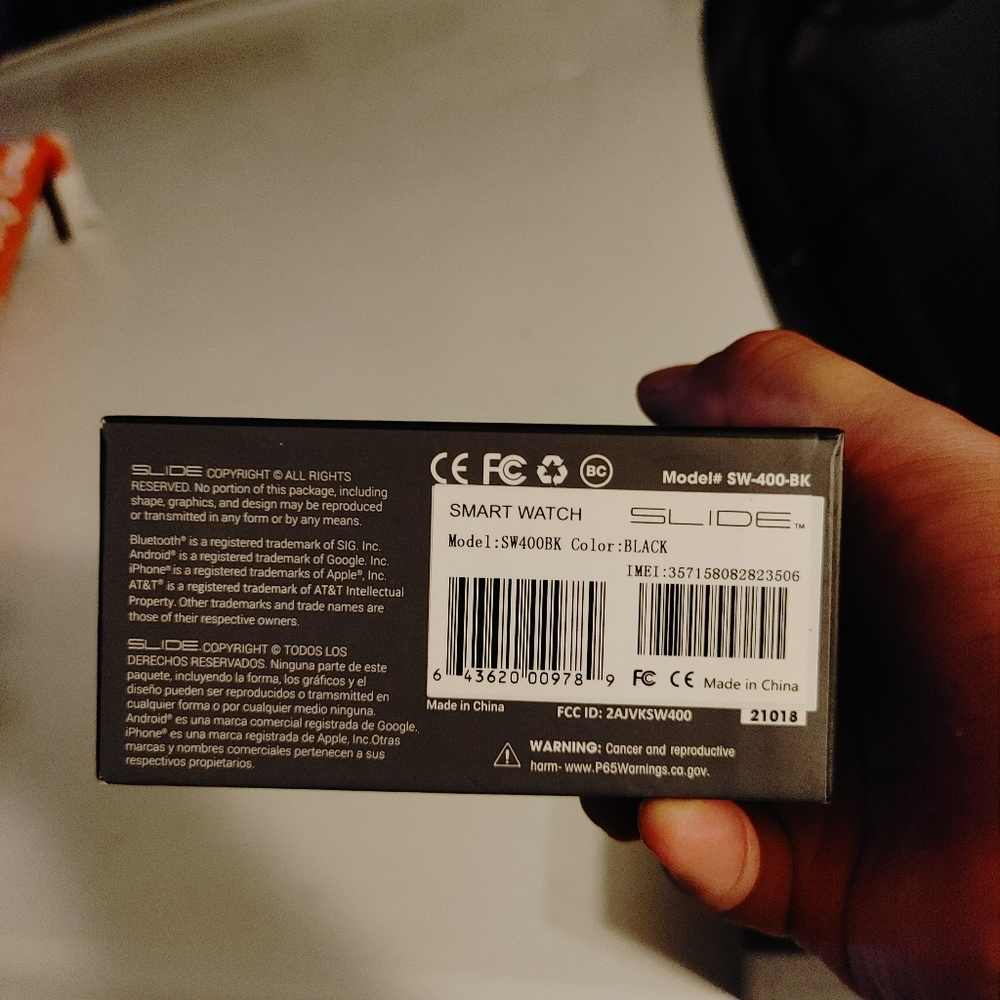 Slide Smartwatch - Picture 2 of 4